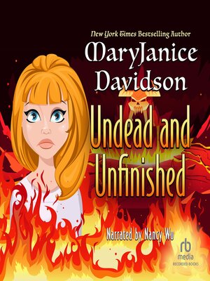 cover image of Undead and Unfinished
